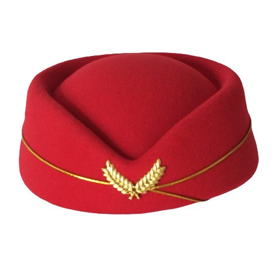 Flight Attendant Hat, Feminine and Elegant, Band Hat, Front Desk Etiquette Hat, Stage Hat, New 2024 Painter Hat, Trendy