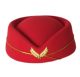Flight Attendant Hat, Feminine and Elegant, Band Hat, Front Desk Etiquette Hat, Stage Hat, New 2024 Painter Hat, Trendy