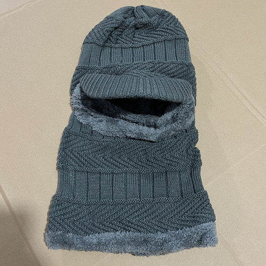 Northeastern Cold-Proof Hat for Men and Women in Temperatures as Low as Minus 40 Degrees, with Neck Warmer and Ear Protection, Men's Style, 2025 New Model, Warm