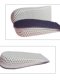 Height-Increasing Insoles That Don'T Collapse 2/3/4/ 5cm Half Insoles for Men and Women, Memory Foam Inner Height-Increasing Half-Size Insoles, Invisible and Non-Slip