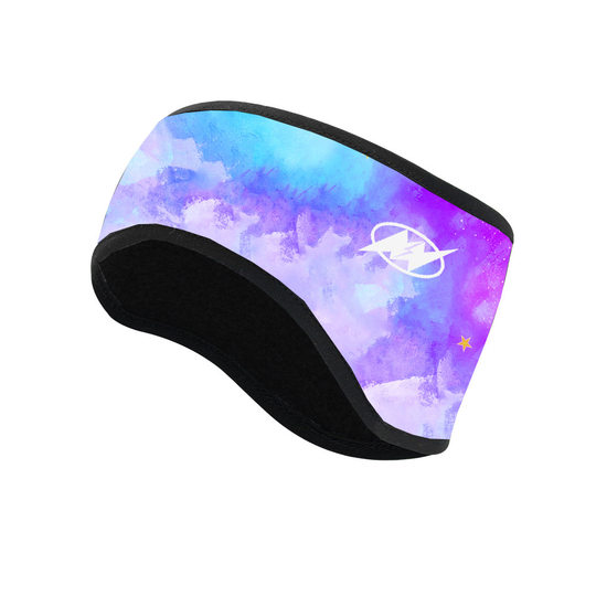 Winter Outdoor Sports Headband with Fleece Ear Protection, Unisex, Fashionable, Thickened, Running-Specific Hat, Warm Headband