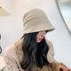 Confinement hat, summer, sun protection for pregnant women when going out, small-brimmed fisherman hat, postpartum, spring and autumn windproof, special trend after chemotherapy