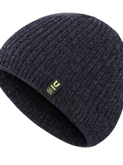 Winter professional running hat for women, velvet, thickened, quick-drying knitted dome, cold-proof, warm and windproof sports hat for men