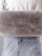 Warm hand coverings for middle-aged and elderly people, imitation fox fur warm sleeve muffs, winter hand protection, Northeast cold protection, thickening for women