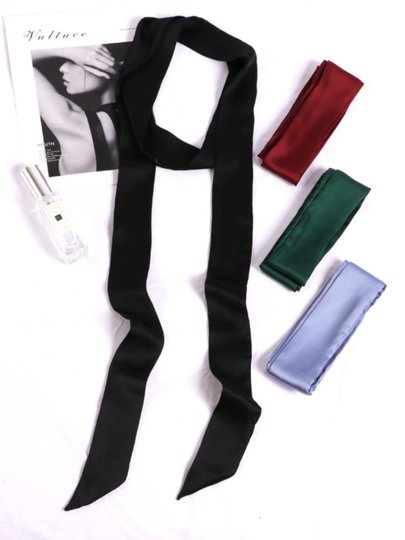 Mamian Skirt Belt and Headdress for Girls in Hanfu, Ancient Style Streamers for Boys and Girls, Matching 2024 New Year Performance Waist Rope