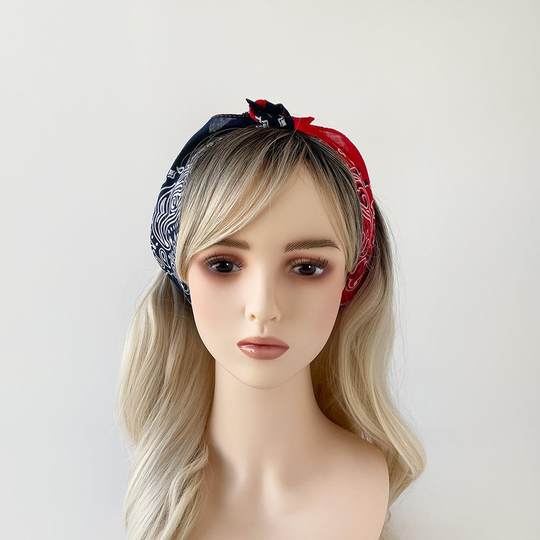 Children's Street Dance Accessories Hip-Hop Jazz Dance Boys Kindergarten Boys Performance Headscarf Headband Decoration Stylish Trendy