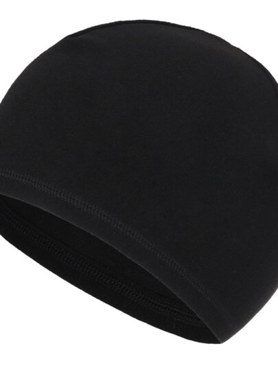Wearing a Sleep Cap at Night, Winter Sleep Cap for Bald Men, Women's Anti-Frizz Hair Cap, Thermal Velvet Head Wrap