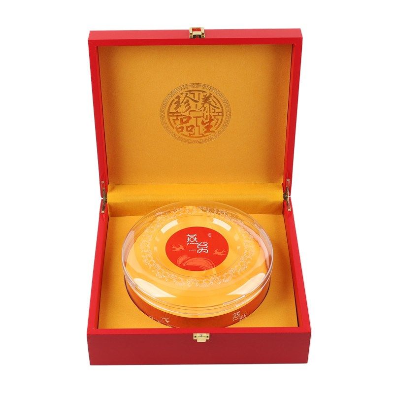New New Bird's Nest packaging box gift box Box 100G 150g 250g Bird's Nest plastic inner box empty box