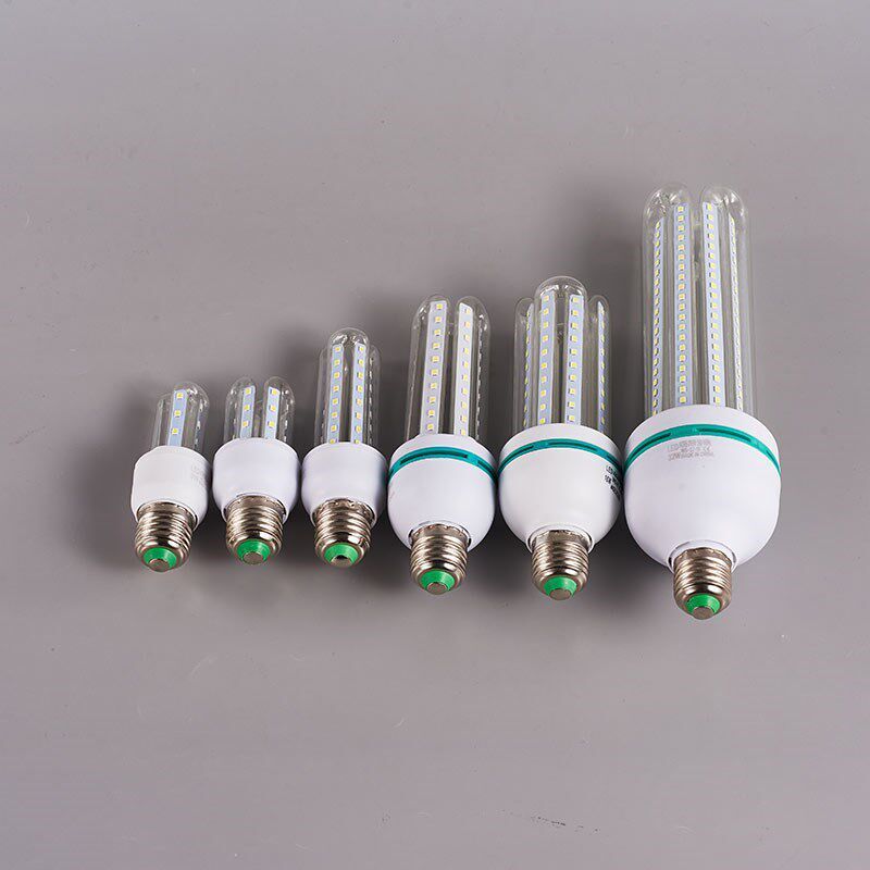 New LED energy-saving light bulb e27 screw mouth b22 High power super bright white light lamp e14 light source corn lamp lighting lamp