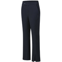 FILA GOLF Womens Woven Trousers 2024 Autumn New Golf Sports Simple Basic Flare Pants