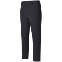 FILA official mens woven trousers 2024 summer new basic cool fitness sports straight pants