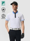 Fila FileGolf 남자 라펠 단락 폴로 셔츠 2025 여름 새로운 스포츠 및 캐주얼 선 보호 탑
