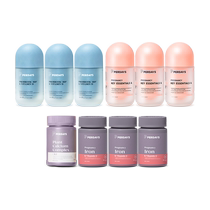 Second trimester nutrition combination (sugar control probiotics*3 multivitamins*3 calcium*1 iron*3)