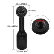 New ball chisel ball cutter angle grinder spherical grinding head for grinding and making spoon pitting file head spherical wood groove carving