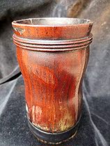 The Hui Poly] Qing Dynasty Hainan Yellow Flower pear cellist Erhu bobbin *