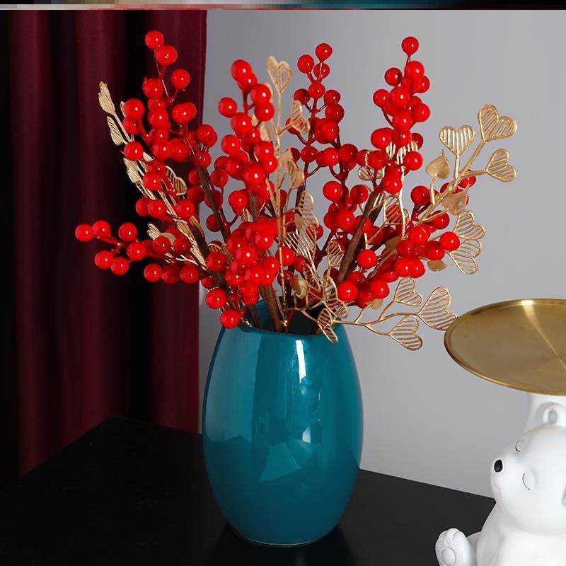 Fridge above floor air conditioning suitable for bedroom pendulum Flower Drying Flowers Bouquet Living-room Furnishing with vase middle 