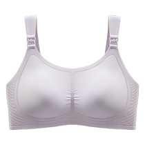 Catren Nursing Bra for Women Small Breast Gathering Anti-Sagging Postpartum Breastfeeding Pregnancy Special Large Size Maternity Bra Thin