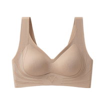 猫人内衣女小胸聚拢收副乳舒适无感无钢圈不空杯软支撑防下垂胸罩