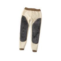 Wool thermal pants for tall women thickened velvet heated knee pads cotton pants for men autumn and winter thick lamb velvet to protect against cold