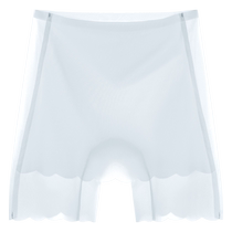 Catman safety pants for women 2024 new summer ultra-thin anti-exposure leggings two-in-one ice silk seamless underwear