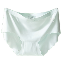 Catren maternity underwear for women during pregnancy special ice silk traceless early middle and late pregnancy low waist belly support pure cotton crotch summer