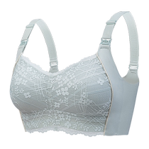 Cat People Pregnant Women Breastfeeding Underwear Breathable Coalestation Anti-Drooping Upper Open Withholding Postpartum Feeding Special Thin Summer Bra