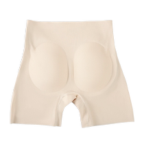 Catman Body Sculpting Pants Natural Butt Lifting Pants Summer Thin Style Strong Abdominal Slimming High Waist Seamless Panties 2-in-1