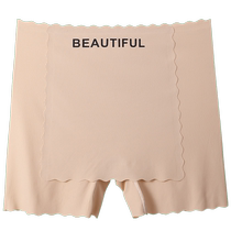 Catman safety pants for women 2024 new summer pure cotton antibacterial compartment underwear two-in-one anti-exposure bottoming shorts