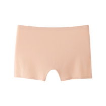 Catman Safety Pants Womens Anti-Leaking Seamless Ice Silk Boxer Briefs Two-in-One Summer Girls Bottoming Shorts jk