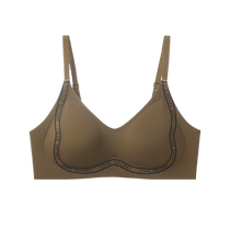 Catman Underwear Womens Stable Lifting Small Breast Gathering Makes Bigger Soft Support Anti-Sagging 2024 Winter No Wire Bra