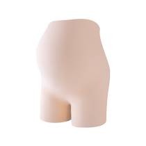 Catman High Waist Belly Support Maternity Underwear Womens Summer Thin Cotton Antibacterial Crotch Seamless Bottoming Boxer Safety Pants