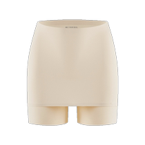 Catman white safety pants for women wearing skirts to prevent exposure and cover the triangle area boxer briefs seamless leggings