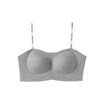 Catman Maternity Photo Invisible Bra Special for Pregnancy Wrapped Breastless Strapless Nursing Bra Anti-Slip Slimming Auxiliary Breast Gathering