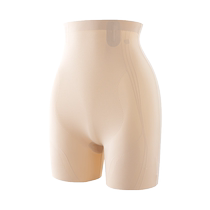 Catman high-waist tummy control pants for women strong tummy control seamless butt lifting shaping underwear safety pants summer thin style