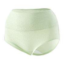 Catman underwear womens high-waist tummy control strong tummy control pure cotton antibacterial no trace no butt pinch no crotch shorts