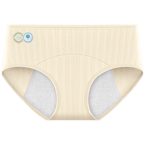 Catman menstrual underwear womens menstrual anti-side leakage medical cotton antibacterial menstrual plus long size safety pants sanitary pants