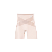 Catman Ice Silk Seamless High Waist Belly Controlling Butt Lifting Pants Womens Strong Belly Controlling Waist Shaping Summer Safety Underwear