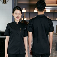 【Мужской короткий рукав】 Черный топ