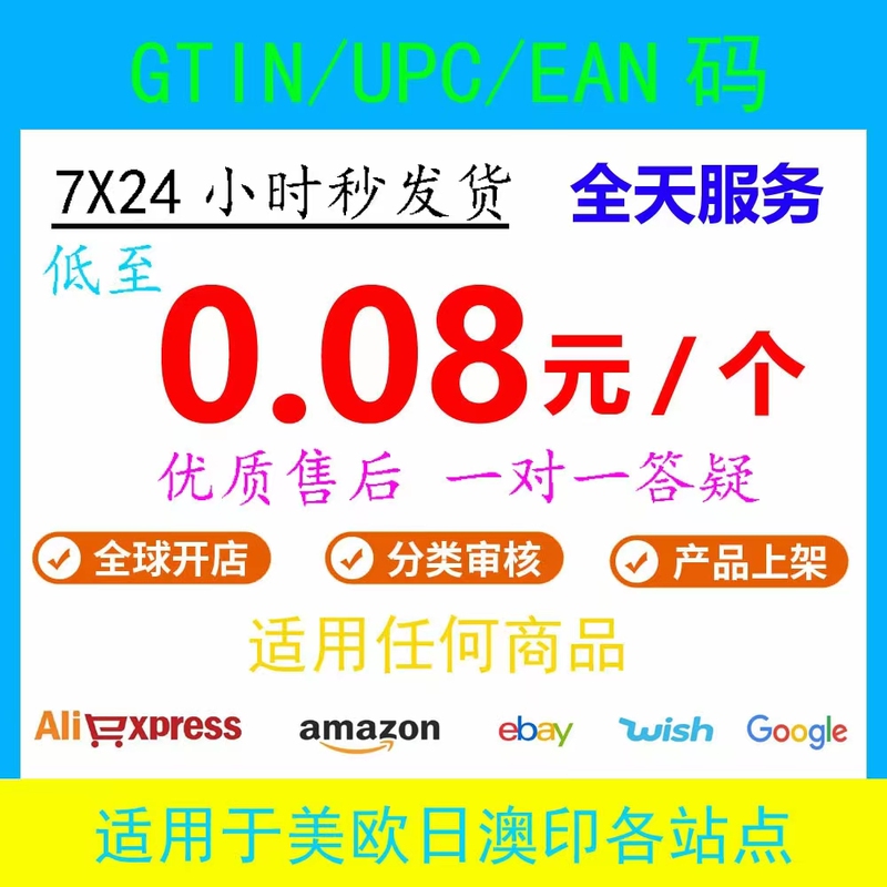 Amazon Upc Code, Regular Ean Code, Walmart, Ebay, Meike Duo Upc Code, Whitelist Authorization, Gs1 Certificate