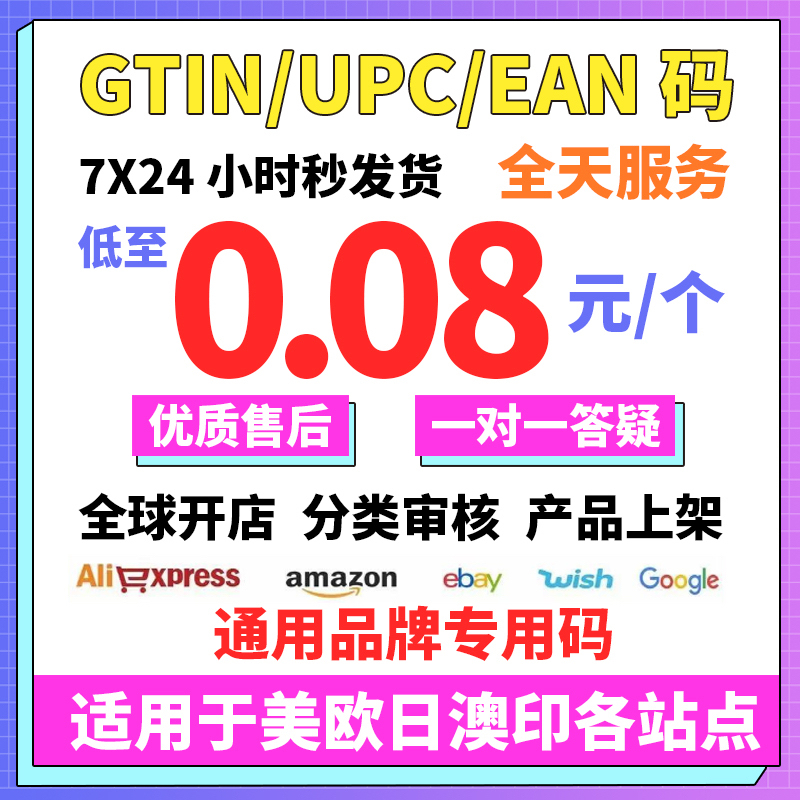 Amazon Upc Code, Official Ean Code, Walmart, Ebay, Mercado Libre, Us Gtin Code 8572 Error Exemption