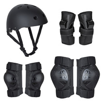 Skateboard roller skating helmet children baby professional protective gear knee pads girls adult sports roller skating