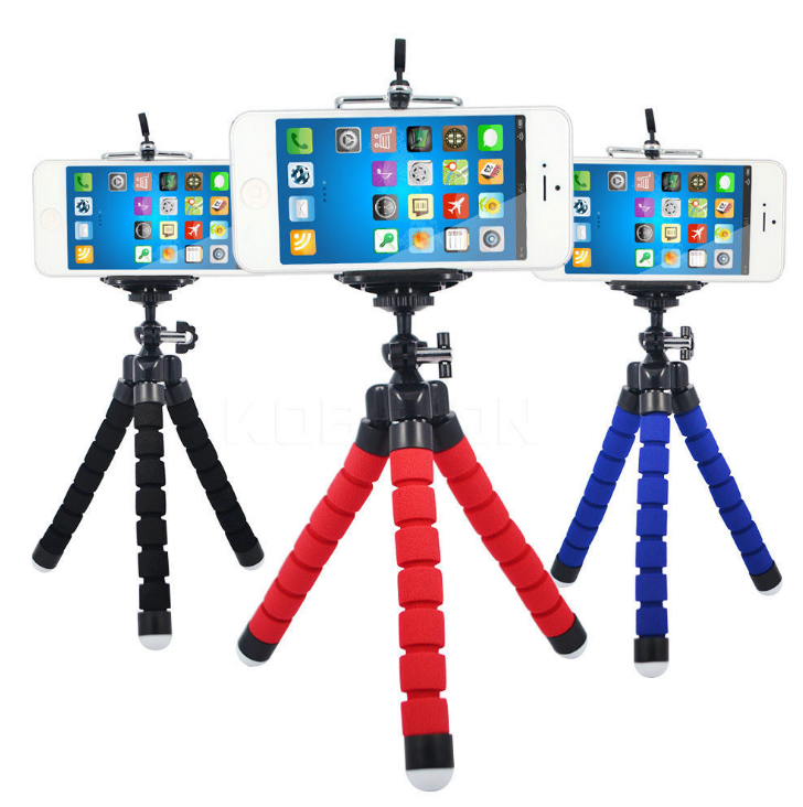 - Tripod digital camera mobile photography Octopus Stand Phon