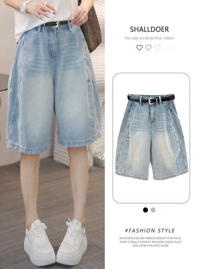 Pantalons assortis pour femmes, pantalons en denim confortables et tolérants, nouveaux pantalons de travail décontractés pour bourgeons, été 2025