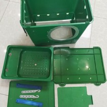 Rabbit Production Box Upgraded version Rabbit with plastic hanging production box Paparazzi Rabbit Maternity Rabbit Maternity Bunny Box Breathable Good