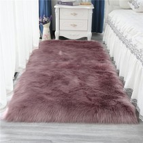 Xinjiang Long Plush Carpet Living Room Bedroom Thickened Floating Window Mat Balcony Sofa Bed Side Blanket Winter Room