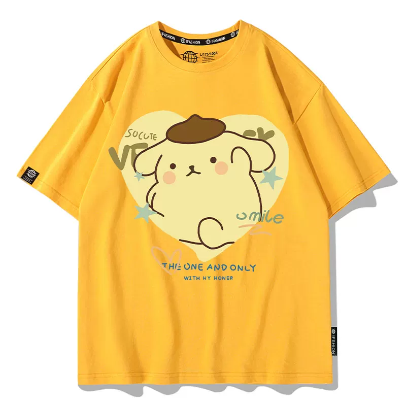 Sanrio, Hello Kitty, летняя футболка с коротким рукавом