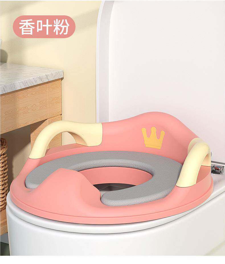 Сиденье для унитаза 儿童马桶圈宝宝坐便圈男女宝宝小孩男孩加大坐便软垫婴幼儿坐便器