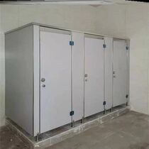 Bathroom partition wall door waterproof anti-fold special board public toilet partition shower room simple self-installation economical type