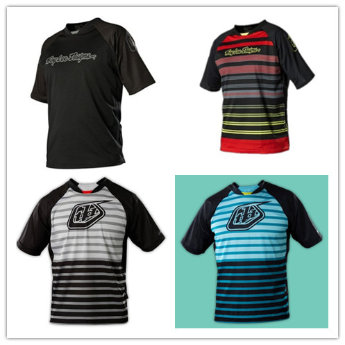 TLD downhill suit mountain bike bike locomotive off-road T-shirt DH summer short-sleeved riding suit top men