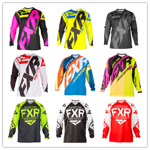 fox speed downwear outdoor road FXR riding suit Long sleeves male blouses cross-country locomotive race car suits customizable